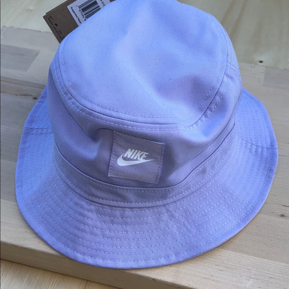 Nike Kids Apex Bucket Hat Light Purple Futura Logo FB5648-515 One Size NEW